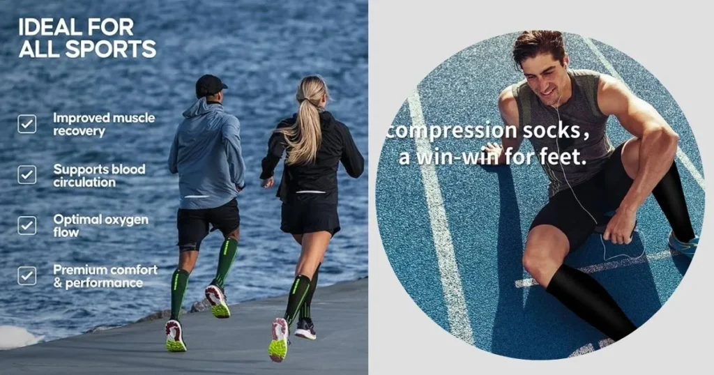 Compression Socks for Men 3 Men's Compressions Socks Benefits