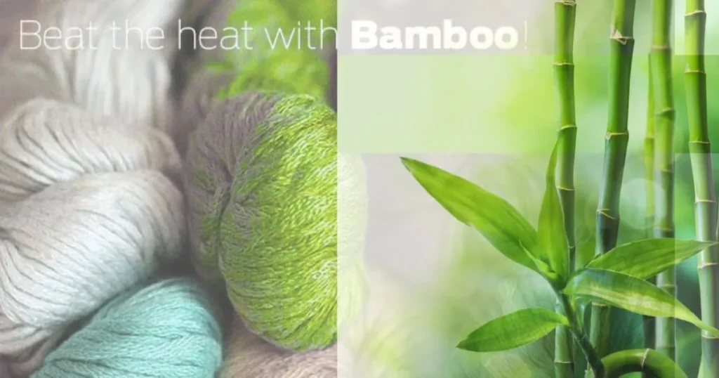 Socks Materials 3 Bamboo Yarn