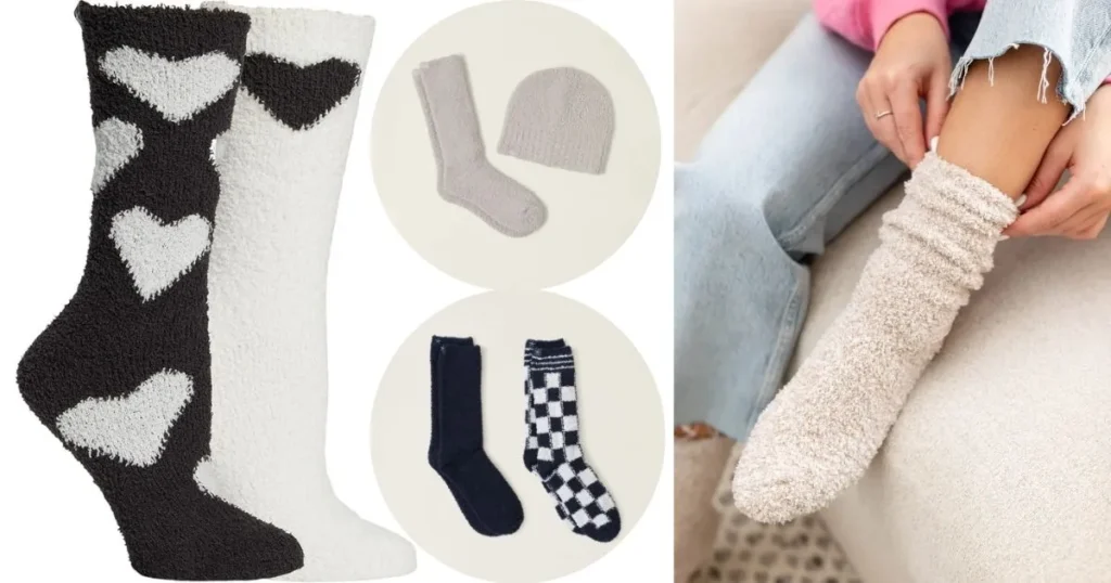 Barefoot Dreams Cozy Socks