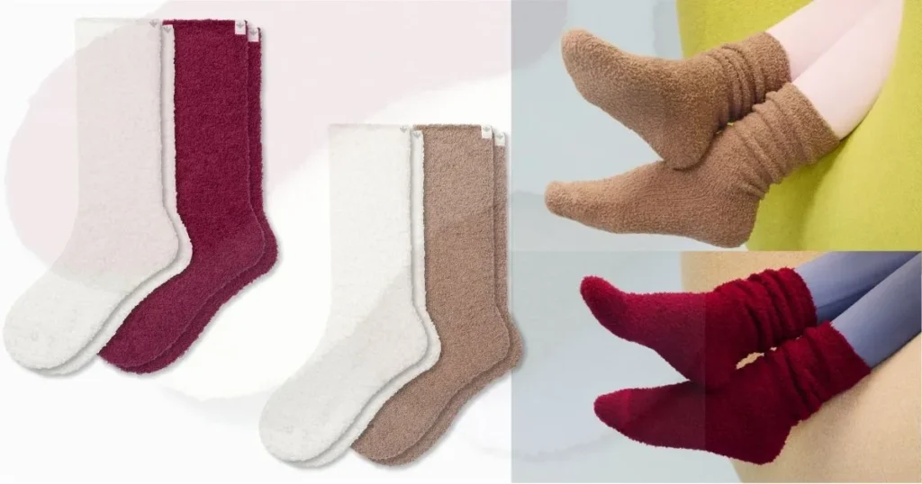 Bombas Cozy Socks