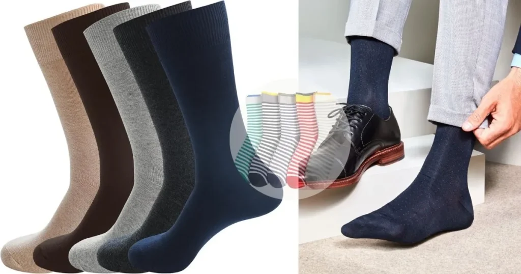 Crew Socks 3 Dress Socks