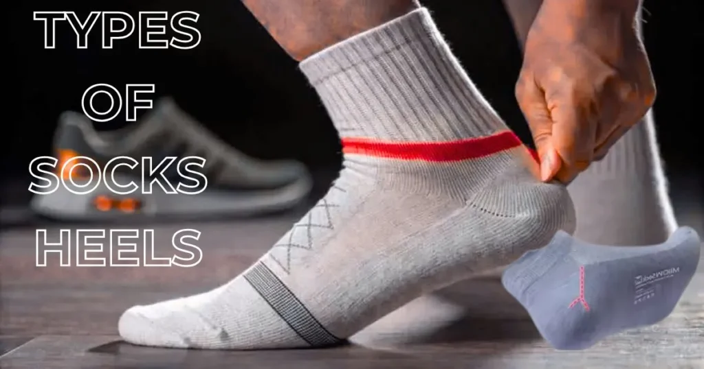 Socks Heels Types
