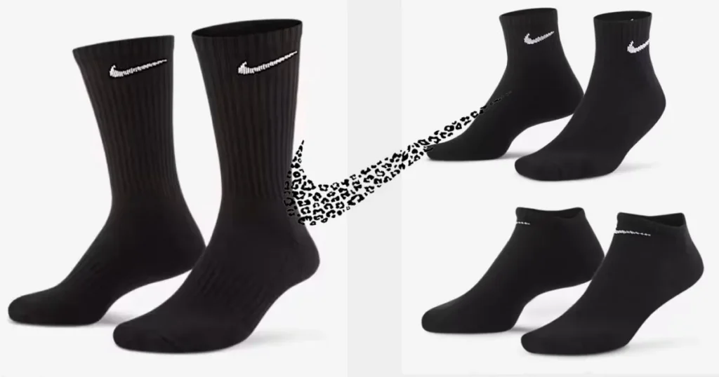 Nike Black Socks