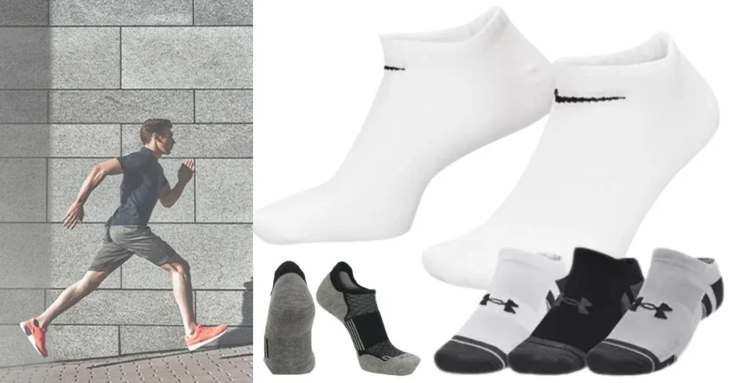 No Show Socks 4 No Show Performance Athletic Socks