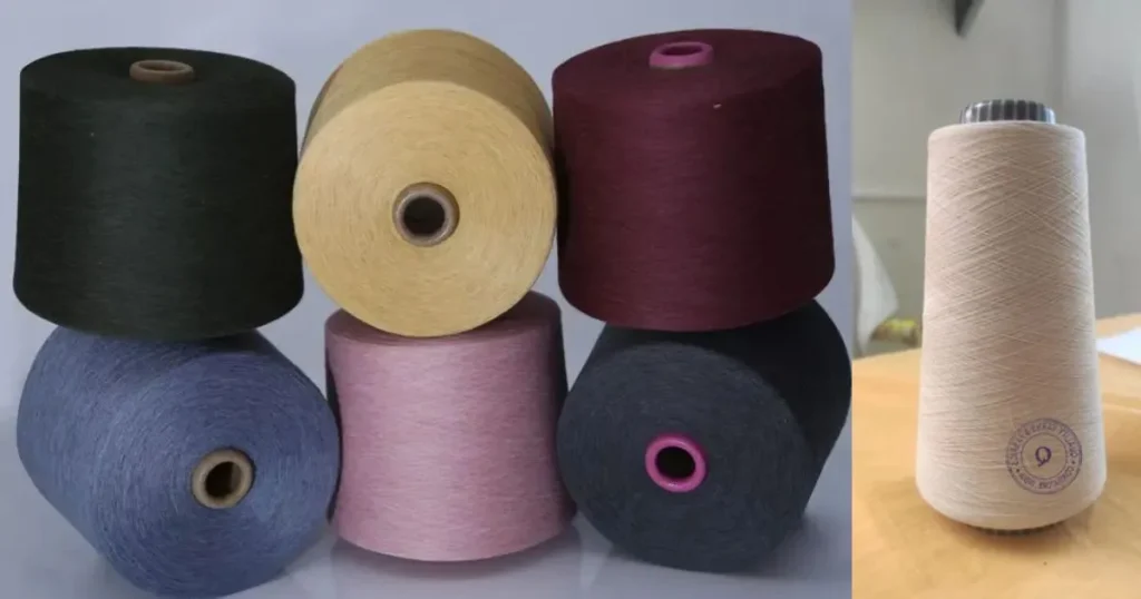 Socks Materials 4 PC Yarn (Polyester/Cotton Blend)