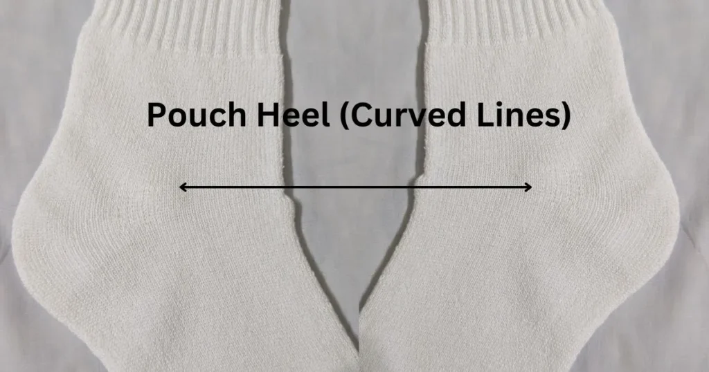 Pouch Heel Socks 