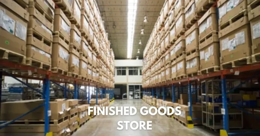 Socks Manufacturing Process 12 Socks finished goods store