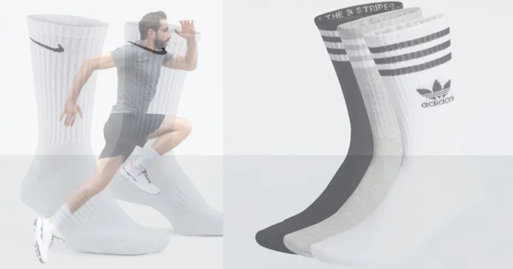 Crew Socks 5 Crew Sports Socks