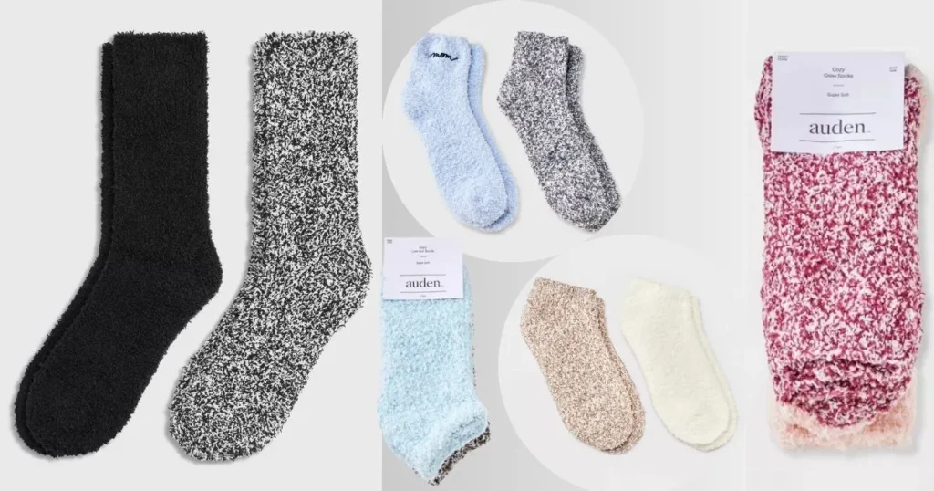 Target Cozy Socks
