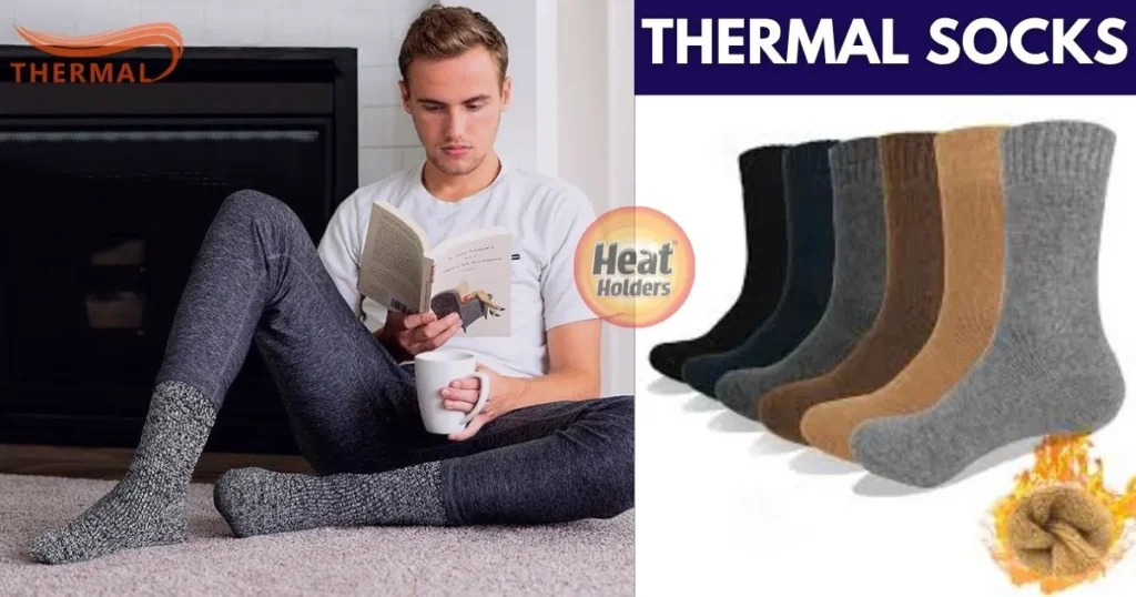 Heat Holder Thermal Socks