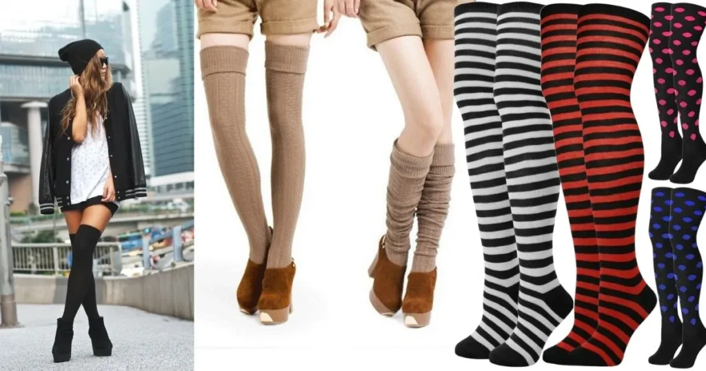 Thigh High Fashion Socks