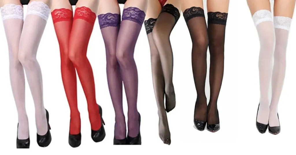 Thigh High Sheer Socks