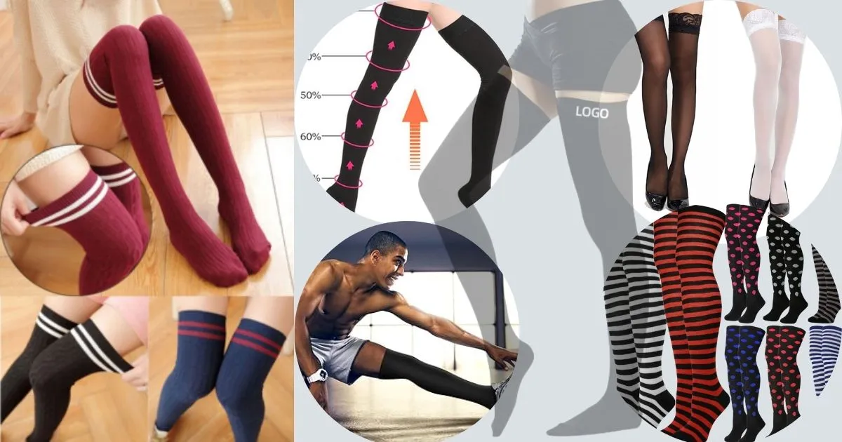 Thigh High Socks