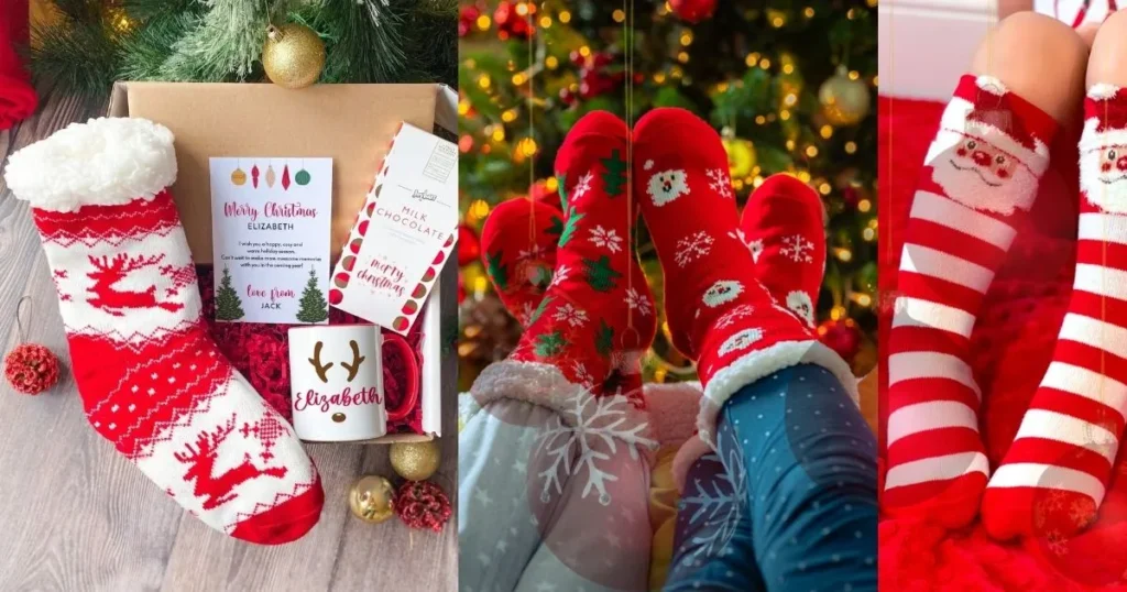 Christmas Socks as Gifts