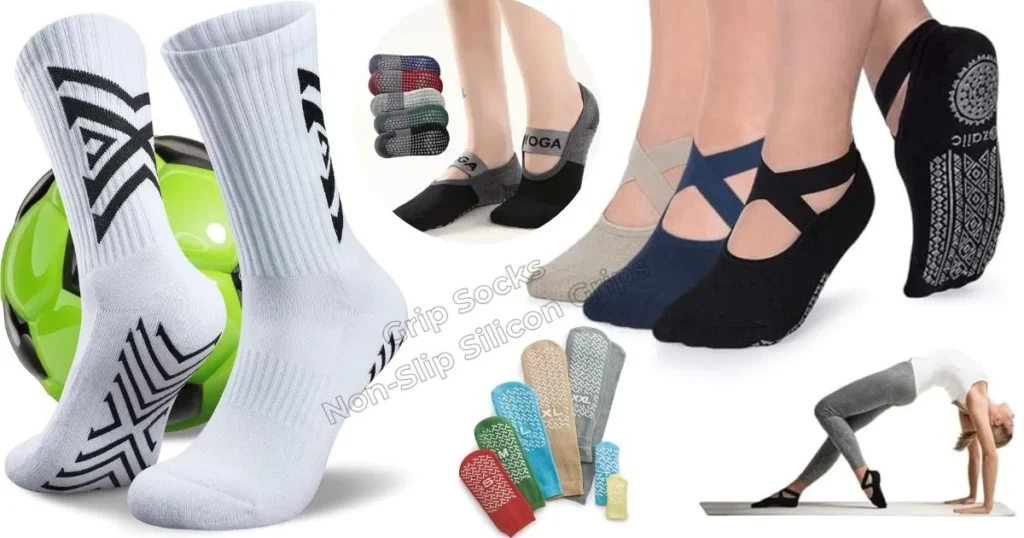 Sports Grip Socks