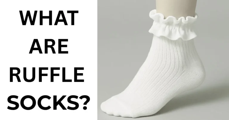 Ruffle Sock
