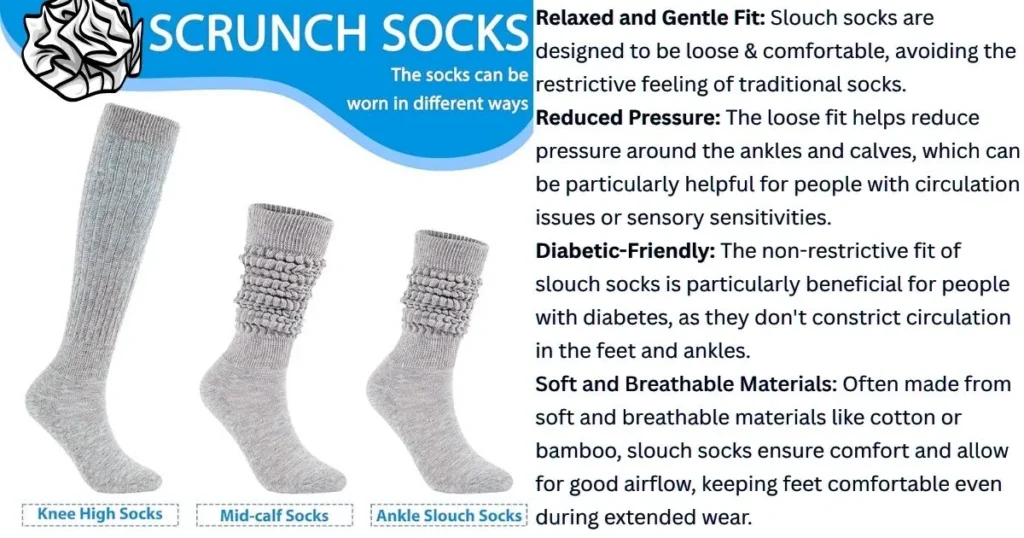 Slouch Socks 2 Multiple Ways to Wear Slouch Socks