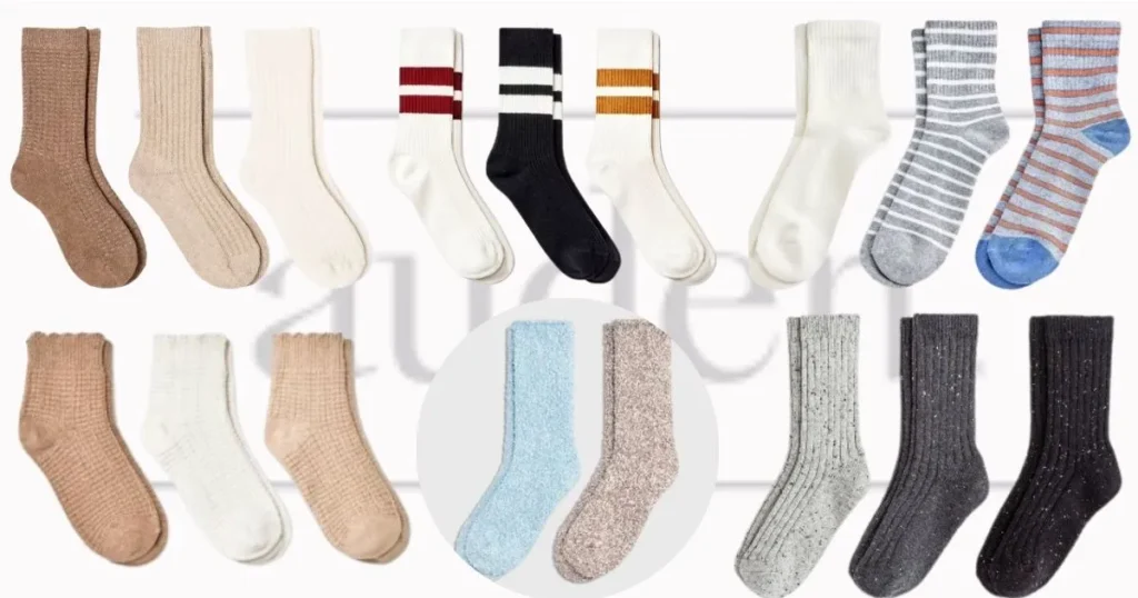 Target Socks 5 Auden Socks Brand