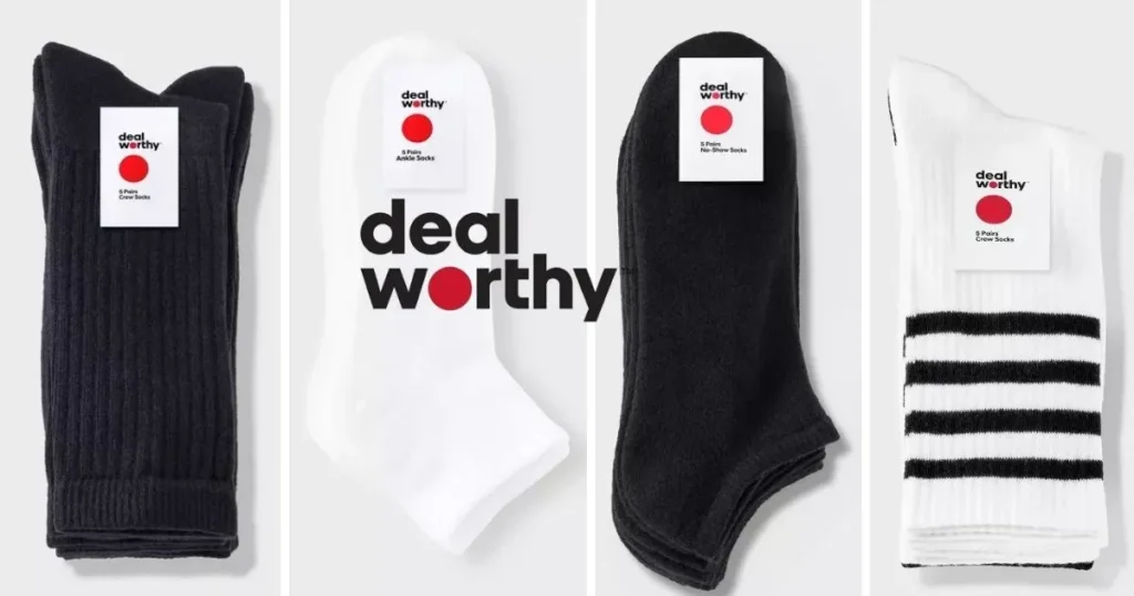 Target Socks 8 Target Dealworthy Socks
