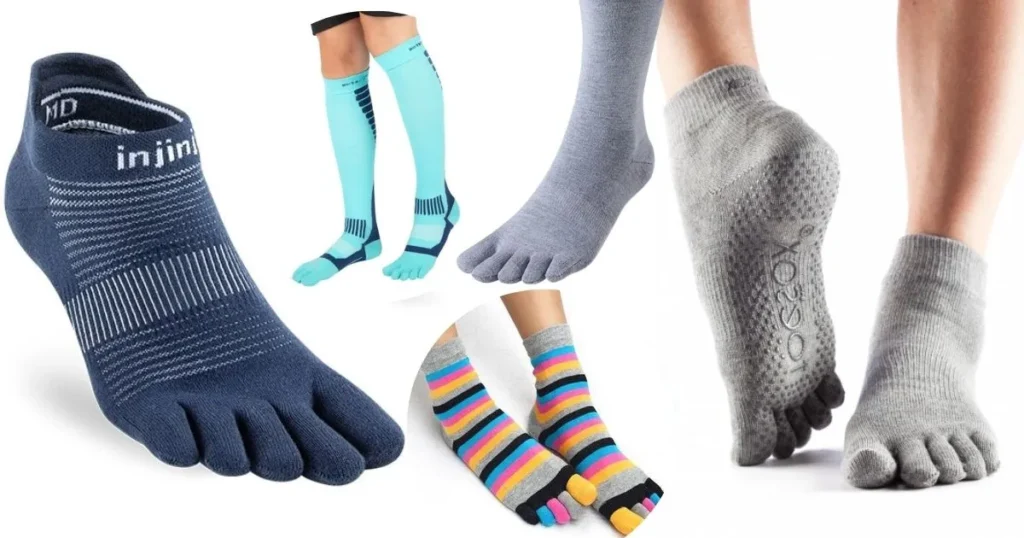Toe Socks 2 Toe Socks Styles & Benefits