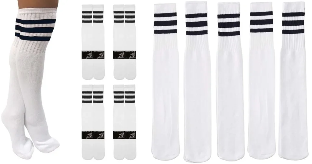 Tube Socks 3 Sports Tube Socks