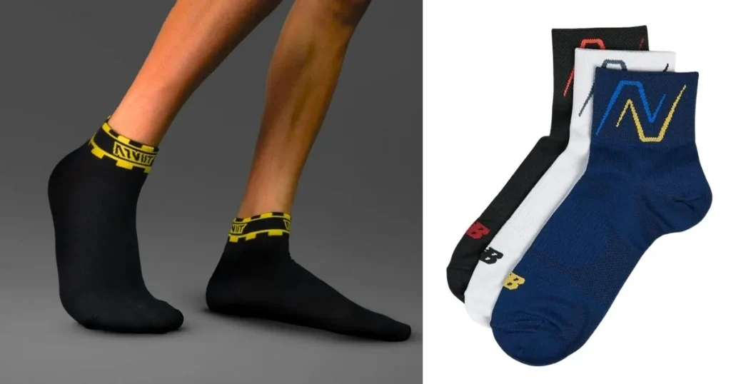 Crew vs Ankle Socks 3 Ankle Socks