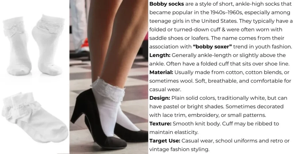 Bobby Socks 2 Bobby Socks Info