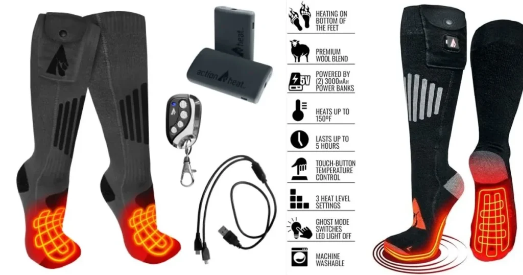 Heat Socks 4 Heat Socks - Chargable