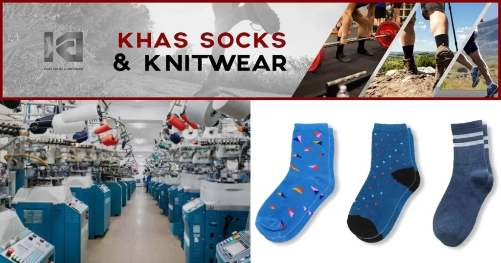 Sock Manufacturers in Pakistan 14 Khas Socks & Knitwear