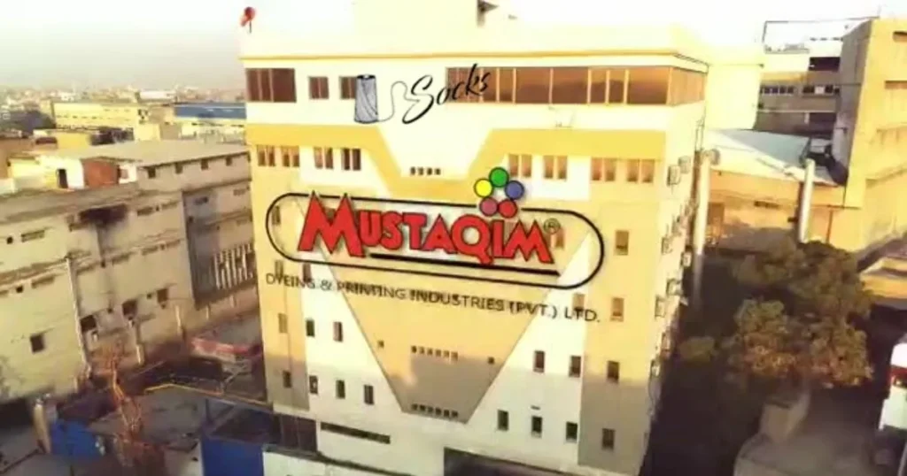 Sock Manufacturers in Pakistan 8 Mustaqim Dyeing & Printing Industries