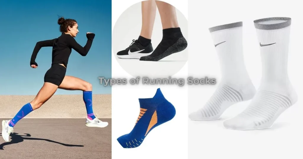 Running Socks 3 Types of Running Socks