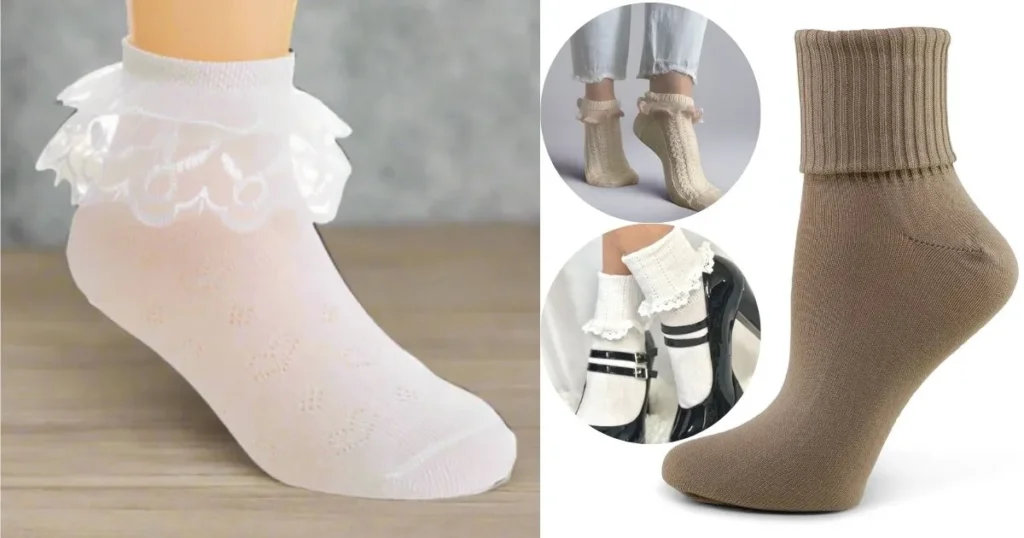 Bobby Socks 3 Types of Bobby Socks