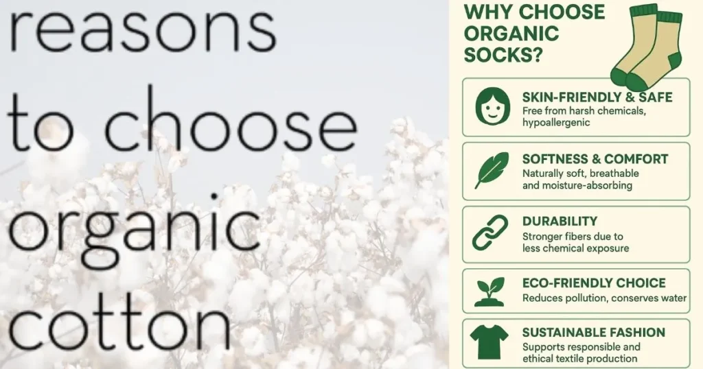 Organic Cotton Socks 3 Organic Cotton Socks Reasons