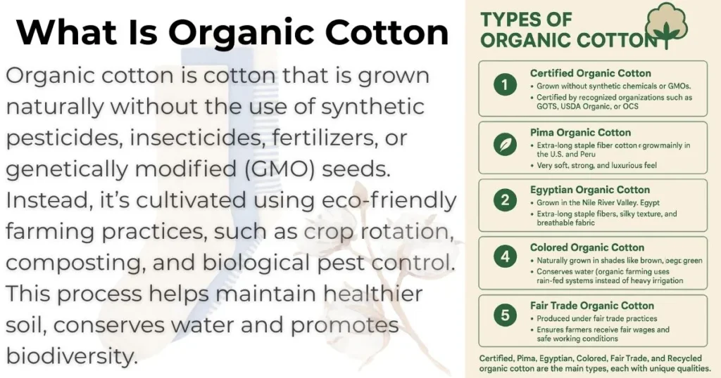 Organic Cotton Socks 2 Types of Organic Cotton