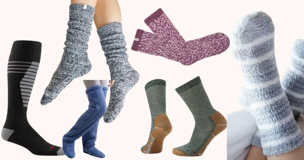 Types of Winter Socks