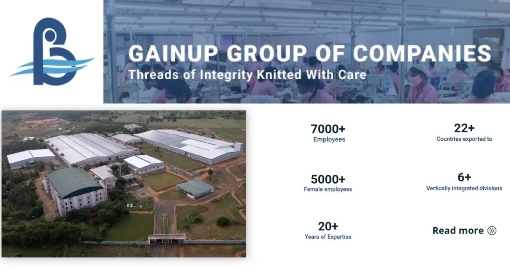 Top Socks Manufacturers in India 7 Gainup Industries India Pvt. Ltd.