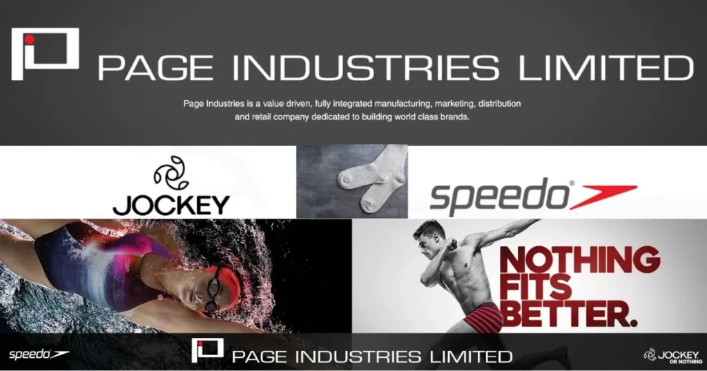 Top Socks Manufacturers in India 11 Page Industries Ltd. (Jockey India)