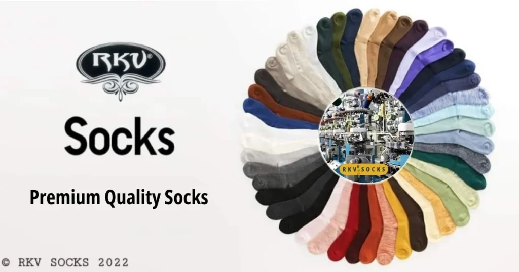 Top Socks Manufacturers in India 17 RKV Socks