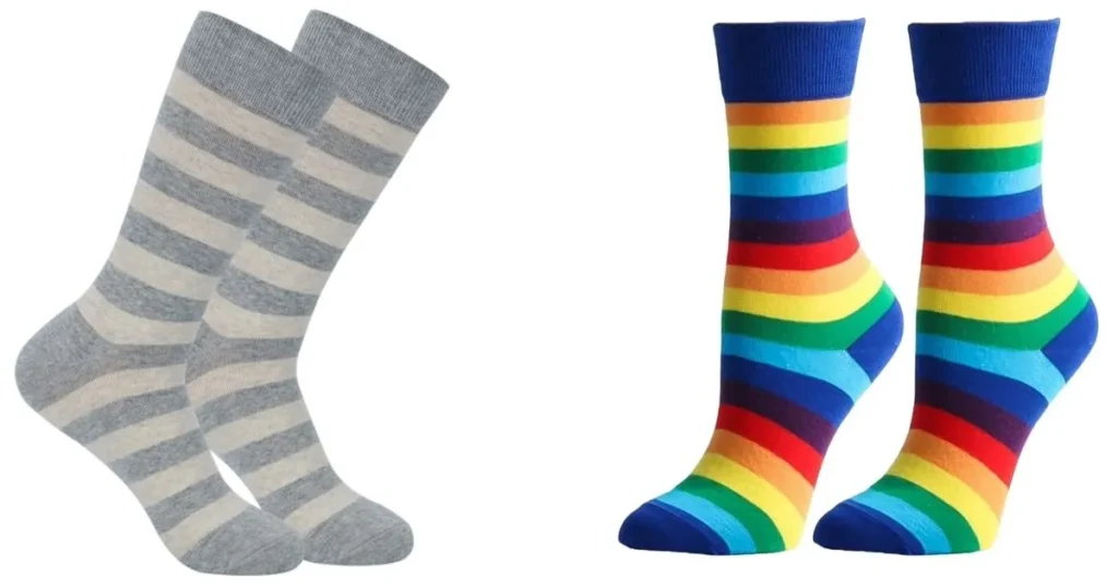 Stripe Socks 4 Socks with Stripes