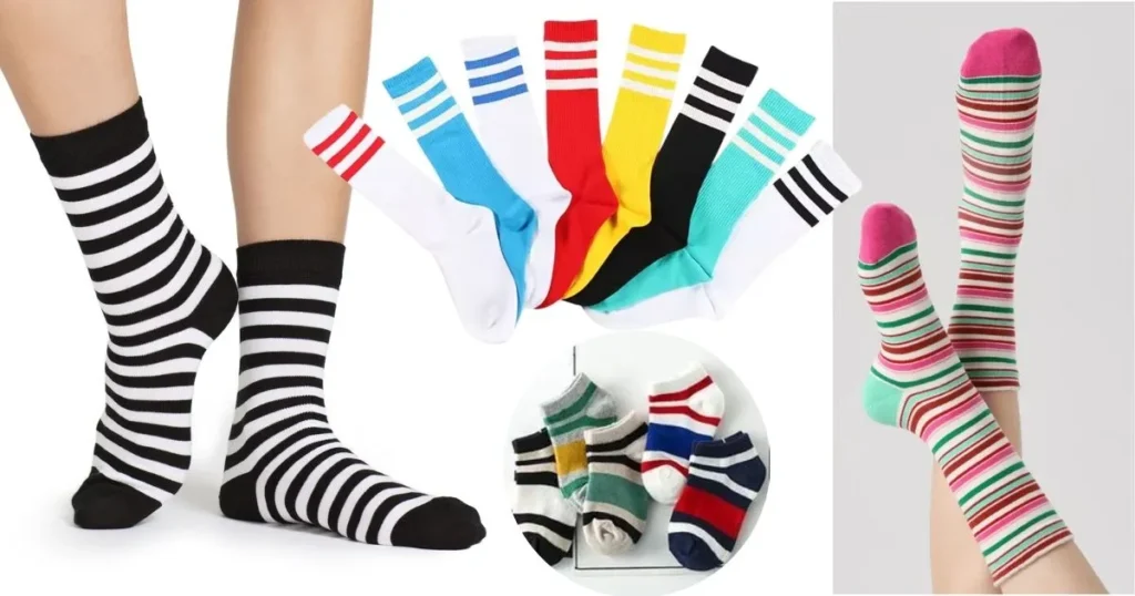 Types of Stripes Socks