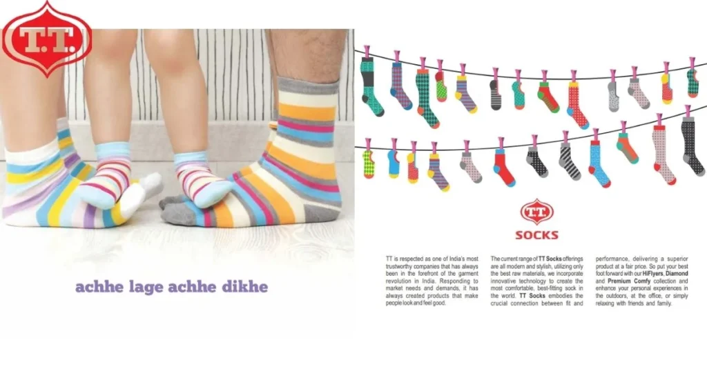 Top Socks Manufacturers in India 19 TT Limited