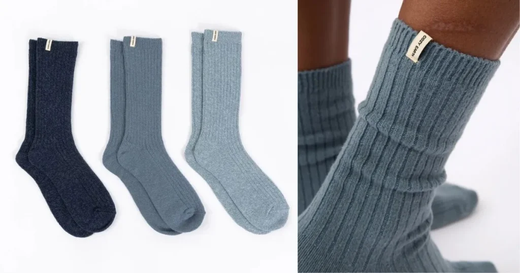 Sleeping Socks 7 Cozy Earth Sleep Socks