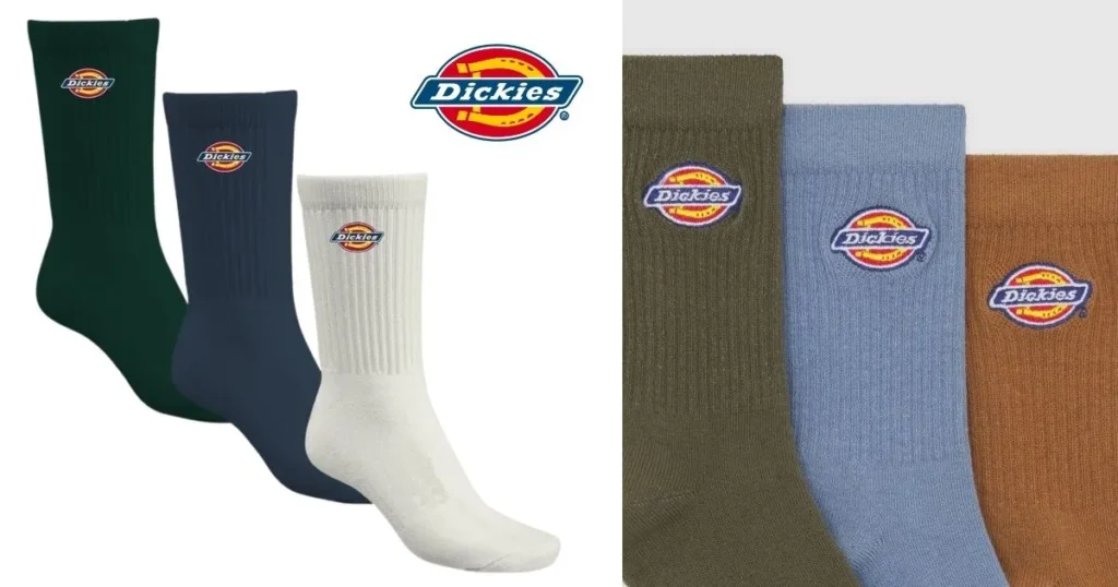 Dickies Socks 9 Dickies Embroidered Socks