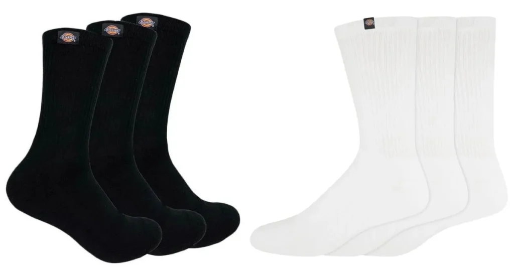 Dickies Socks 10 Dickies Label Crew Socks