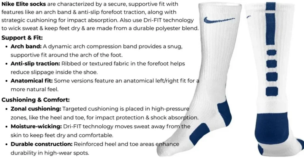 Nike Elite Socks / Nike Dri-Fit Socks 2 Nike Elite