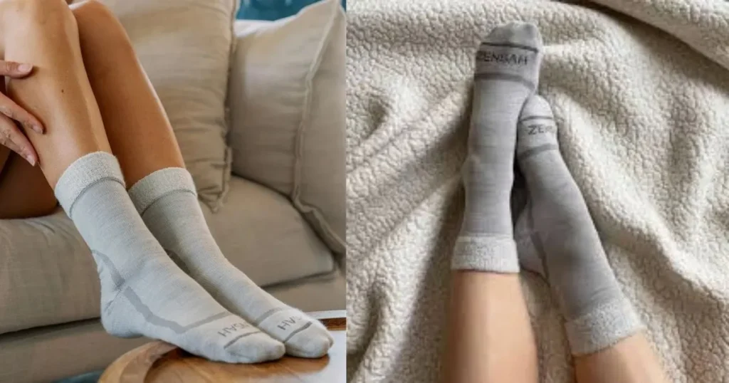 Sleeping Socks 6 Zensah Sleep Socks