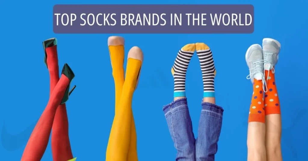 Top Socks Brands 2 TOP Socks Brands