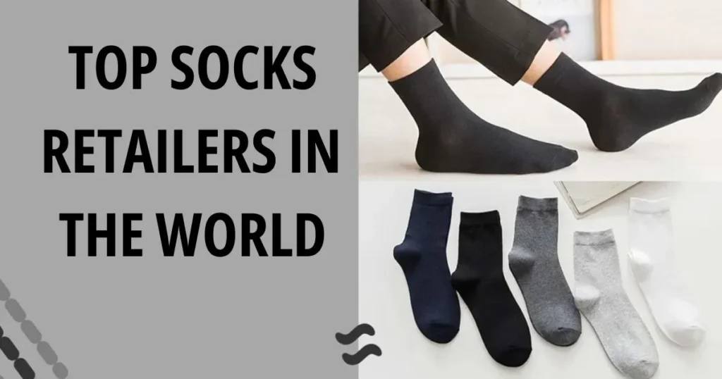 Top Socks Retailers 1 Top Socks Retailers